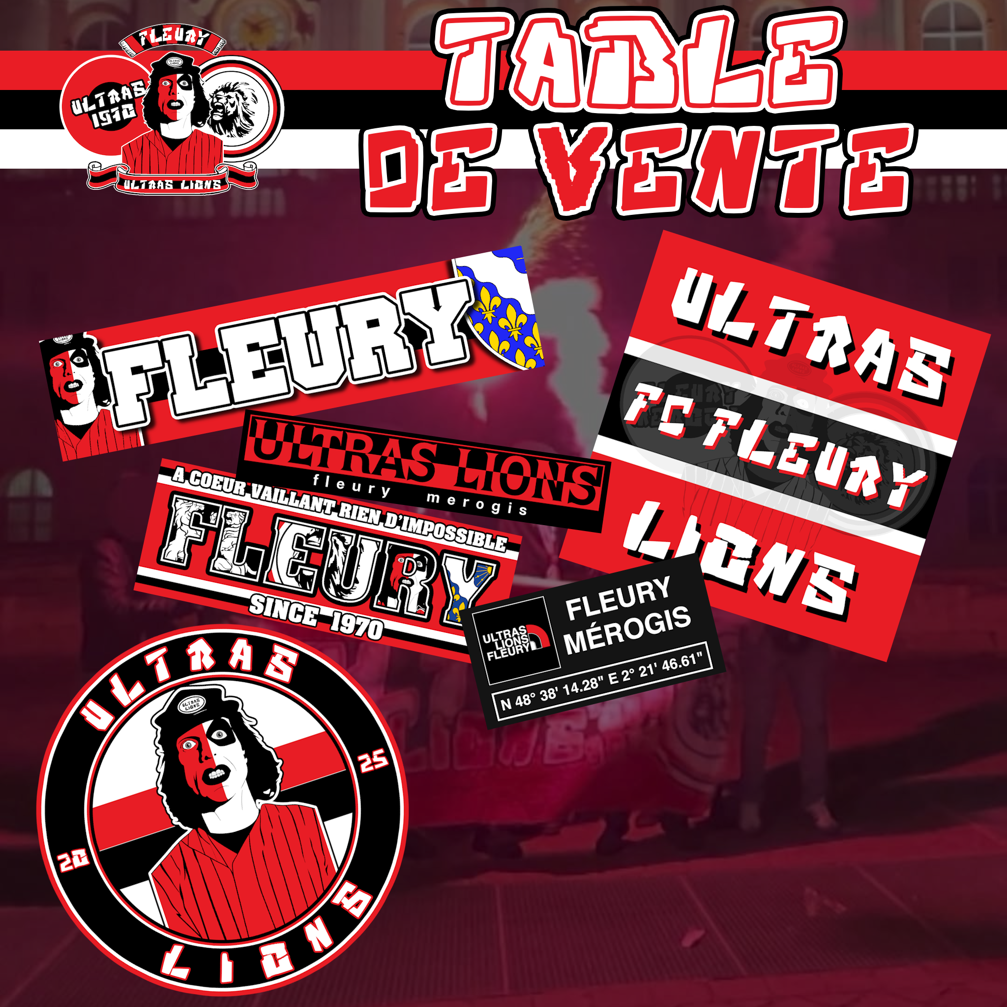 Nouveau matos : Sticker - Série 2026